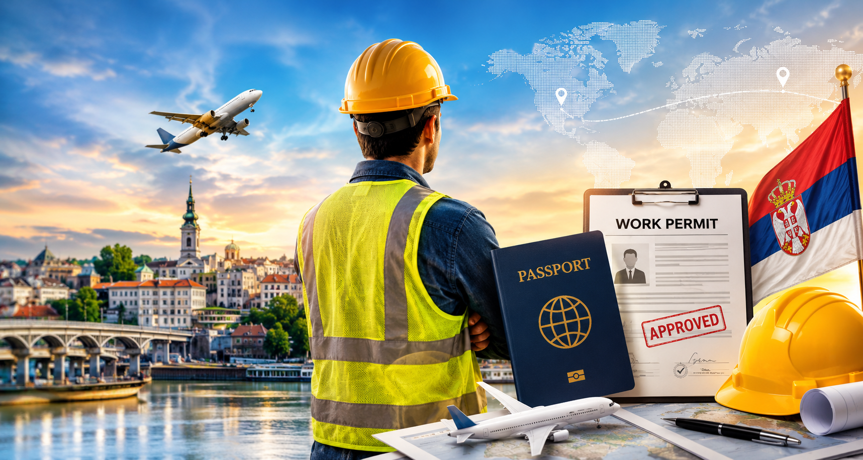 Sonali Sourav Work Permit Visa Service